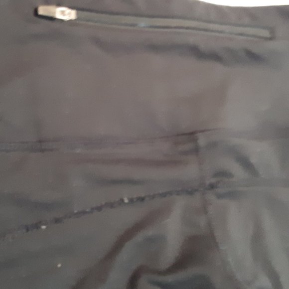 SALE EUC Black Leggings/mesh/sheer bottoms Sz S - Picture 9 of 12